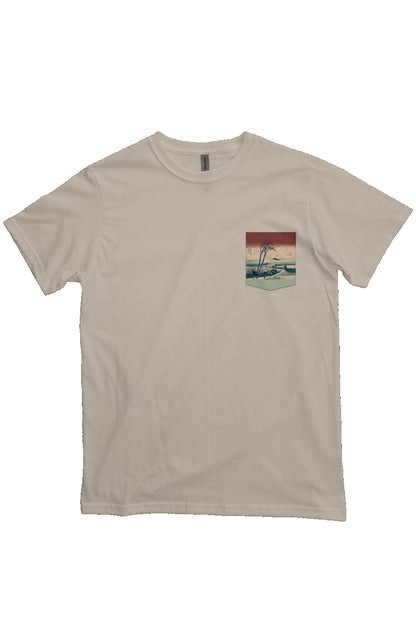 Japanese Block Art Collection III | Pocket Shirt