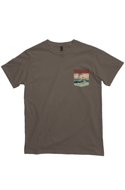Japanese Block Art Collection III | Pocket Shirt