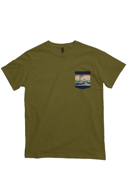 Japanese Block Art Collection X | Pocket Shirt
