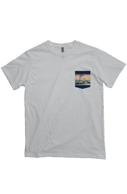 Japanese Block Art Collection X | Pocket Shirt