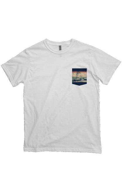 Japanese Block Art Collection X | Pocket Shirt