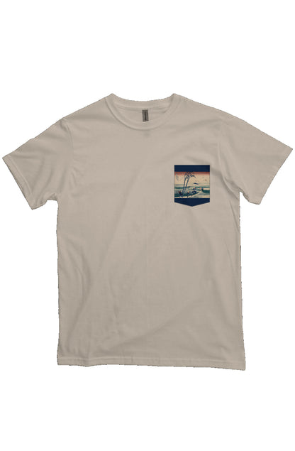 Japanese Block Art Collection X | Pocket Shirt