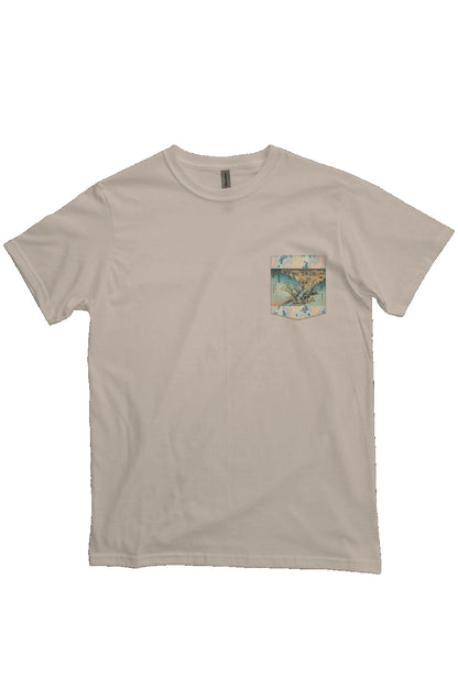 Japanese Block Art Collection VII | Pocket Shirt