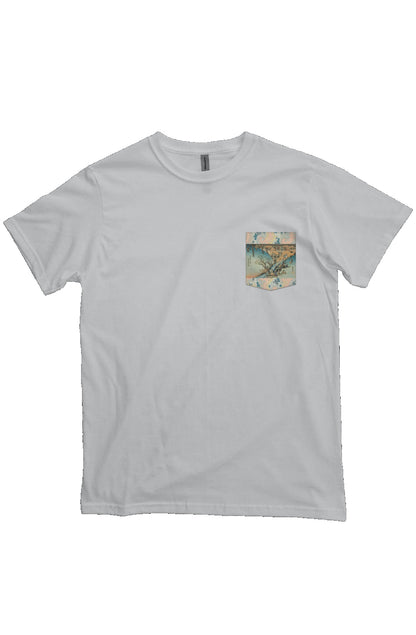 Japanese Block Art Collection VII | Pocket Shirt