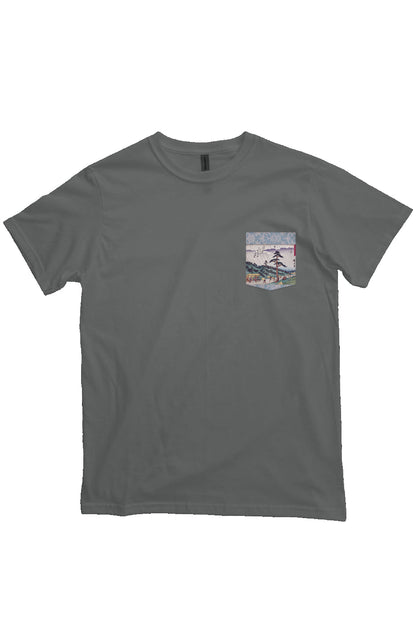 Japanese Block Art Collection V | Pocket Shirt