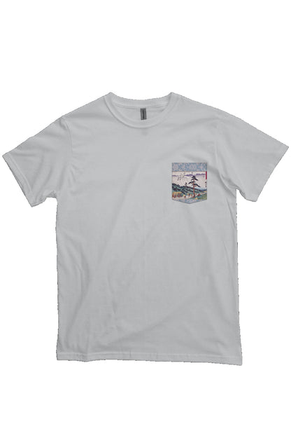 Japanese Block Art Collection V | Pocket Shirt