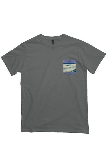 Japanese Block Art Collection IX | Pocket Shirt