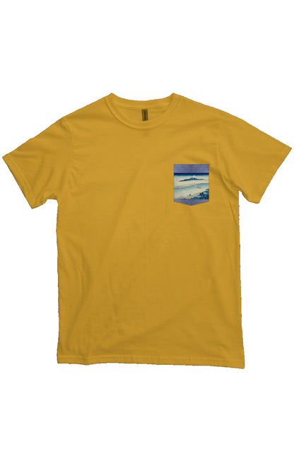 Japanese Block Art Collection IX | Pocket Shirt