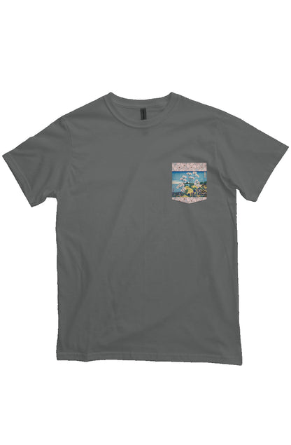 Japanese Block Art Collection XI | Pocket Shirt