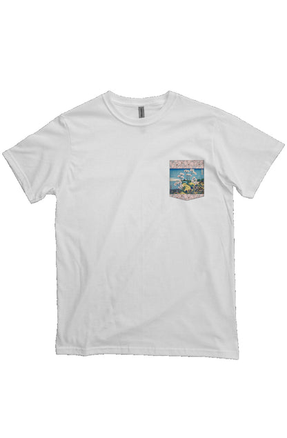 Japanese Block Art Collection XI | Pocket Shirt