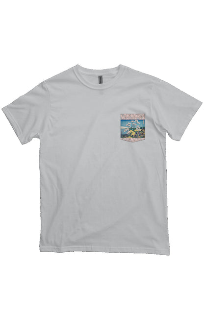 Japanese Block Art Collection XI | Pocket Shirt