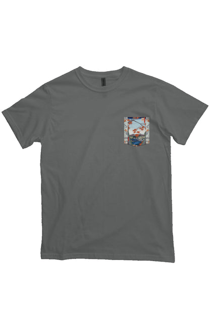 Japanese Block Art Collection XIII | Pocket Shirt