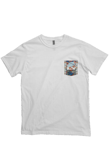 Japanese Block Art Collection XIII | Pocket Shirt