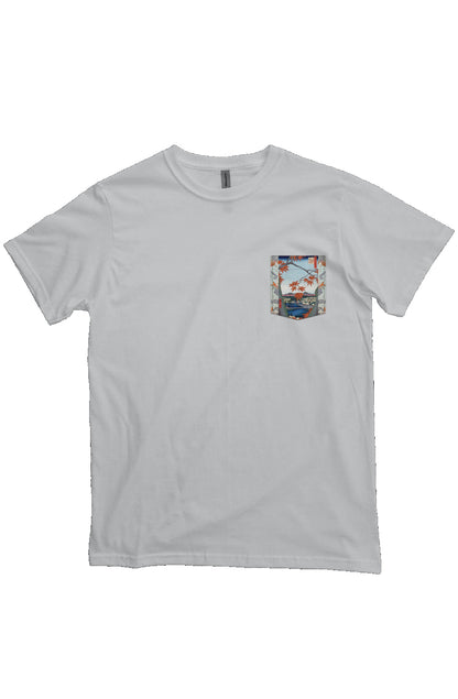 Japanese Block Art Collection XIII | Pocket Shirt