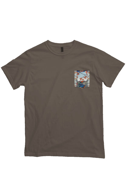 Japanese Block Art Collection XIII | Pocket Shirt