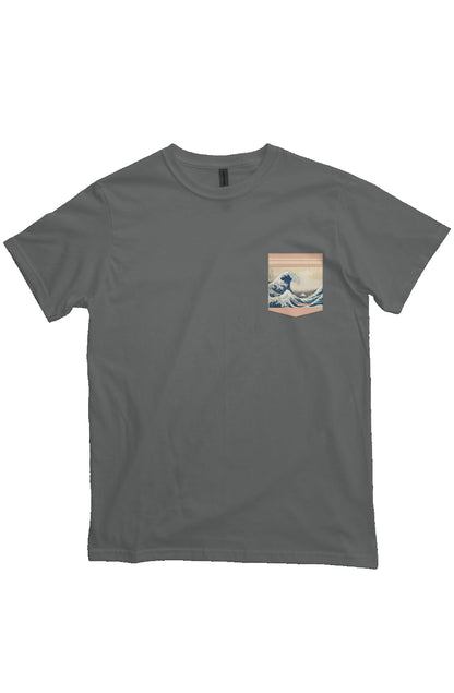 Japanese Block Art Collection XV | Pocket Shirt