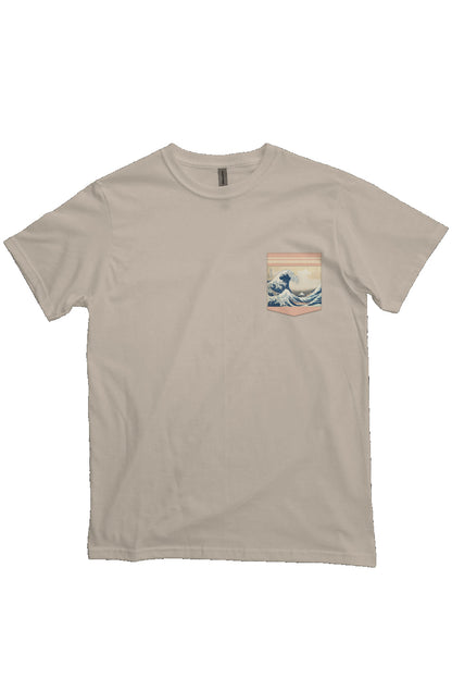 Japanese Block Art Collection XV | Pocket Shirt