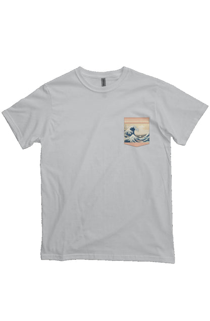 Japanese Block Art Collection XV | Pocket Shirt