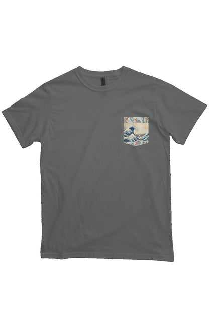 Japanese Block Art Collection XIV | Pocket Shirt