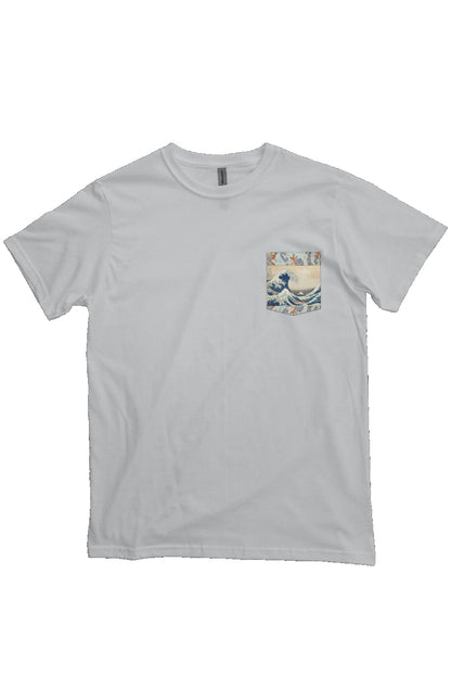 Japanese Block Art Collection XIV | Pocket Shirt