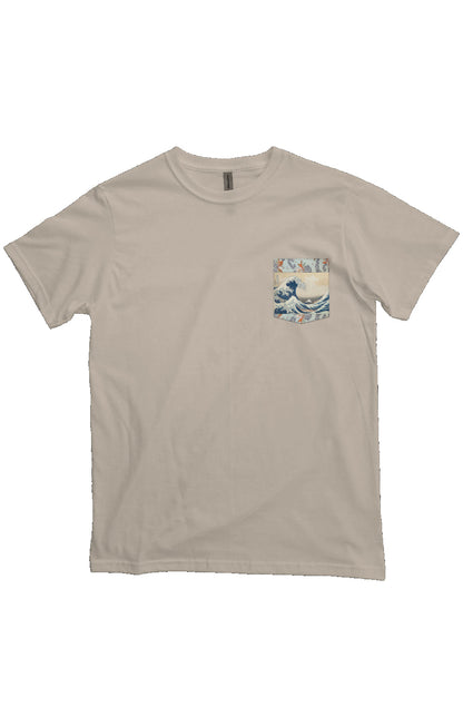 Japanese Block Art Collection XIV | Pocket Shirt
