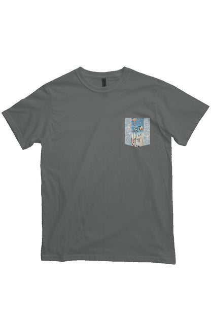 Japanese Block Art Collection XVI | Pocket Shirt