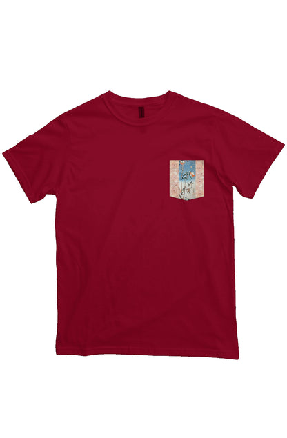 Japanese Block Art Collection XVI.I | Pocket Shirt