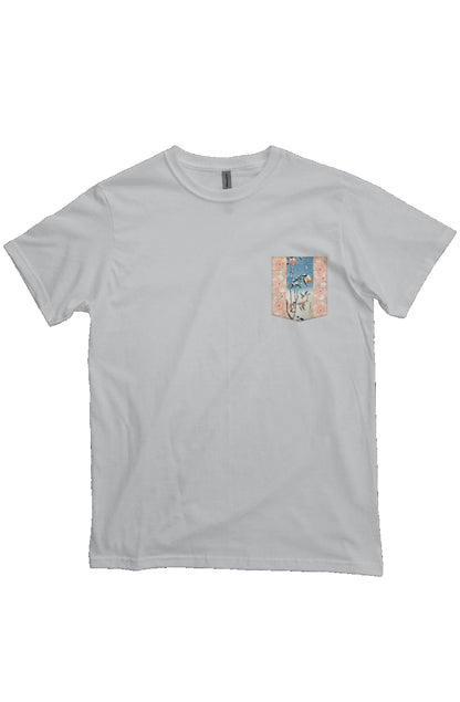 Japanese Block Art Collection XVI.I | Pocket Shirt