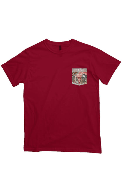 Japanese Block Art Collection XVIII | Pocket Shirt