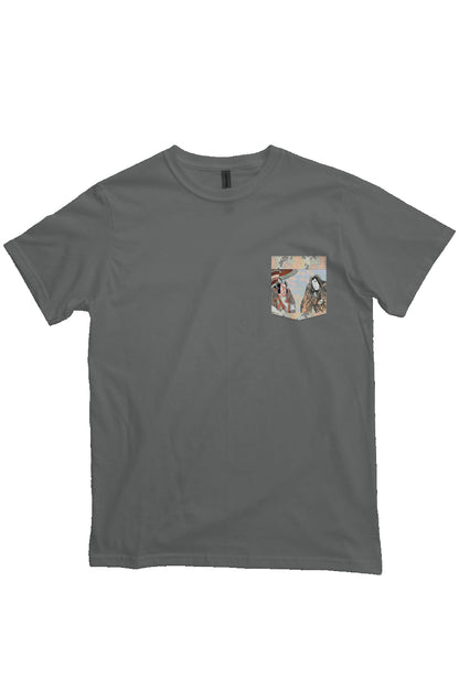Japanese Block Art Collection XVIII.I | Pocket Shirt