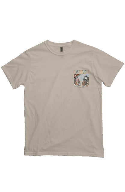Japanese Block Art Collection XVIII.I | Pocket Shirt