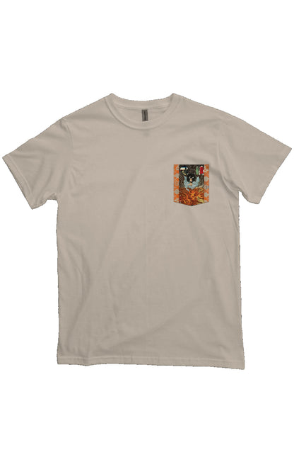 Japanese Block Art Collection XIX.II | Pocket Shirt