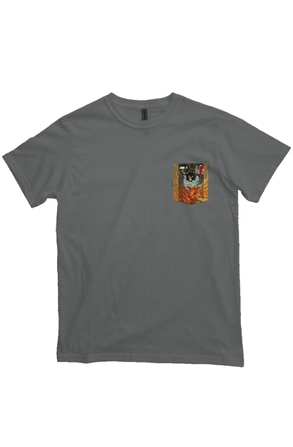 Japanese Block Art Collection XIX.I | Pocket Shirt