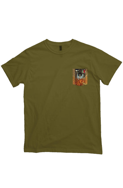 Japanese Block Art Collection XIX.I | Pocket Shirt