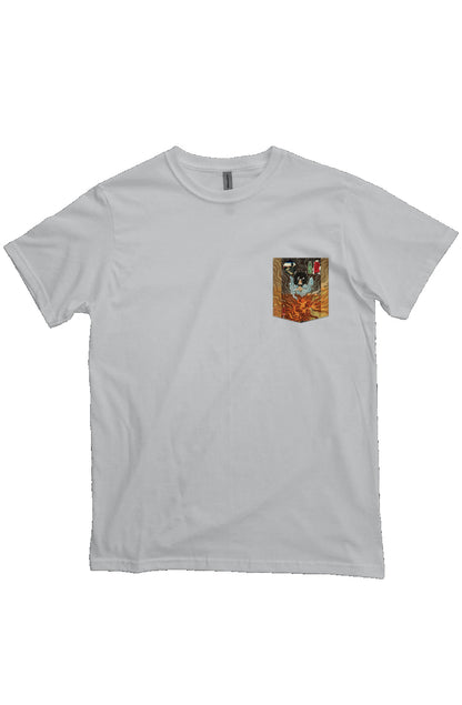 Japanese Block Art Collection XIX.I | Pocket Shirt
