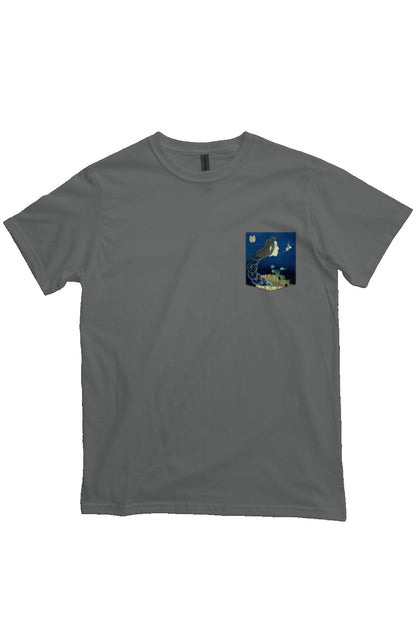 Japanese Block Art Collection XVII | Pocket Shirt
