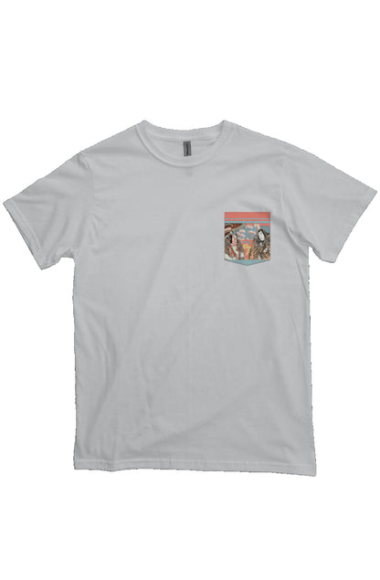 Japanese Block Art Collection XVIII.II | Pocket Shirt