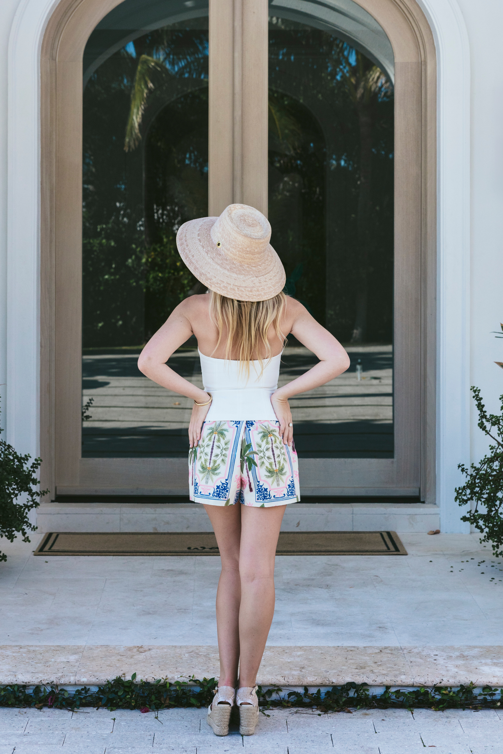 POPLIN SHORTS | TRELLIS - The Avenue44