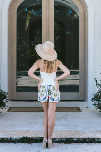 POPLIN SHORTS | TRELLIS - The Avenue44