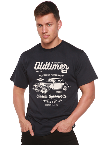Oldtimer Spun Bamboo® Men's Bamboo Viscose/Organic Cotton Short Sleeve Graphic T-Shirt