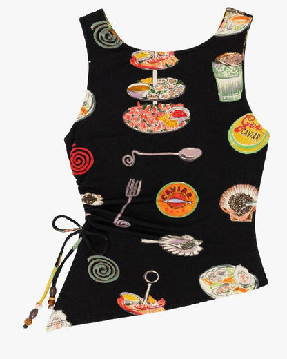 The Bold and the Beautiful Laneya Grace Printed Tank Top