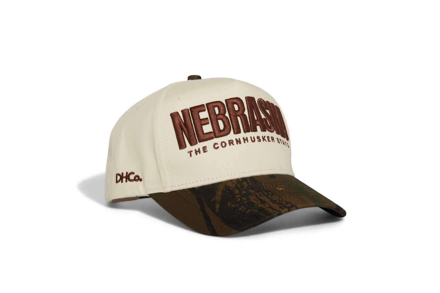 The Camo Nebraska SnapBack