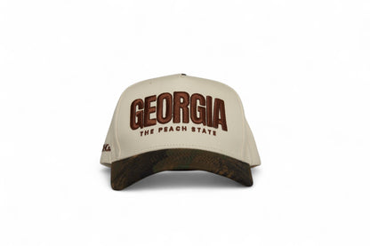The Camo Georgia Snapback