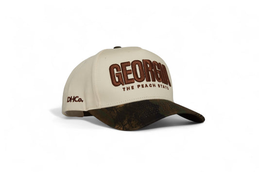 The Camo Georgia Snapback