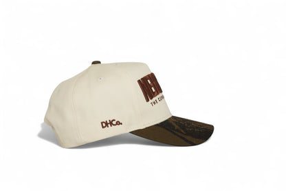 The Camo Nebraska SnapBack