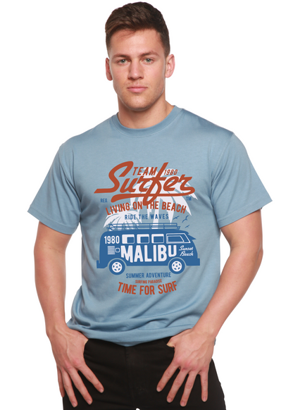 Team Surfer Spun Bamboo® Men's Bamboo Viscose/Organic Cotton Short Sleeve Graphic T-Shirt