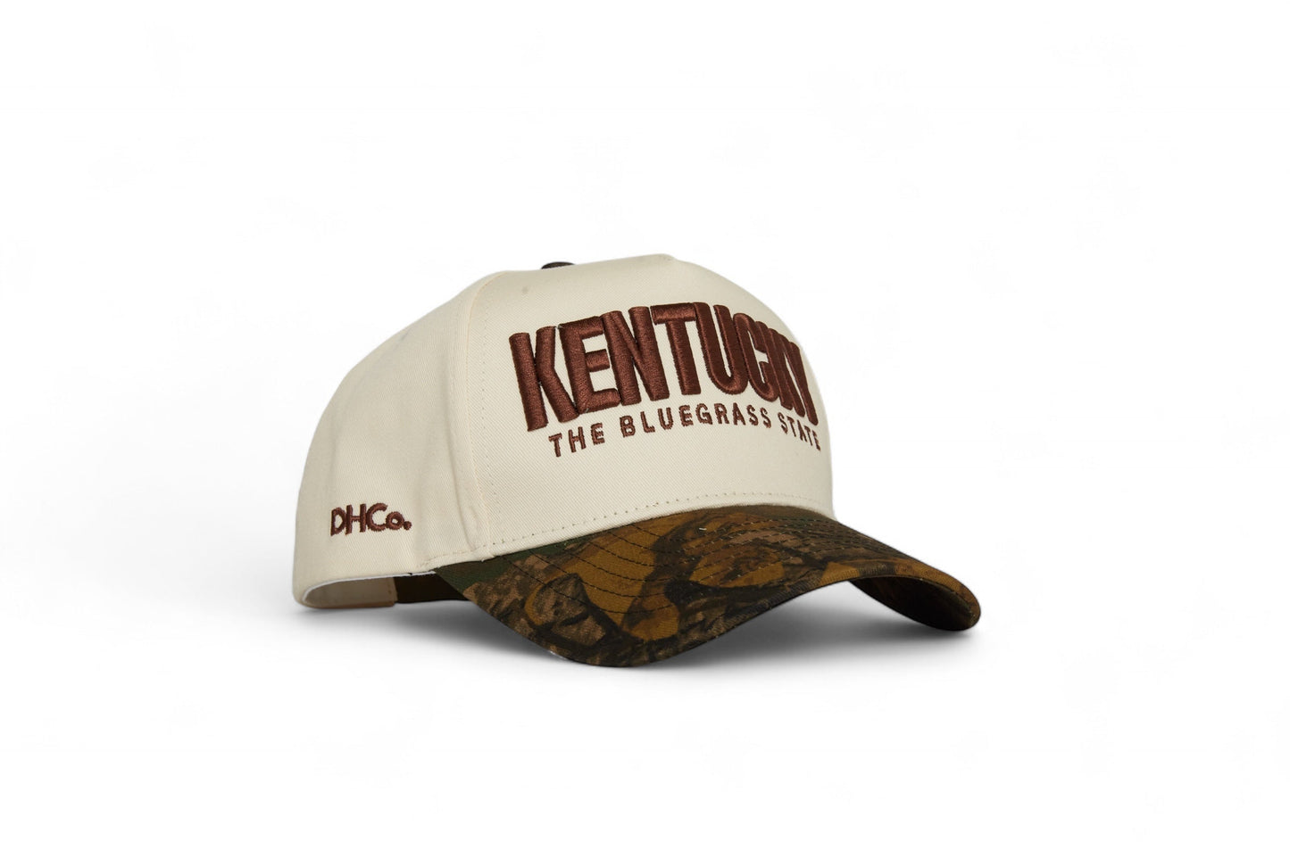 The Camo Kentucky SnapBack
