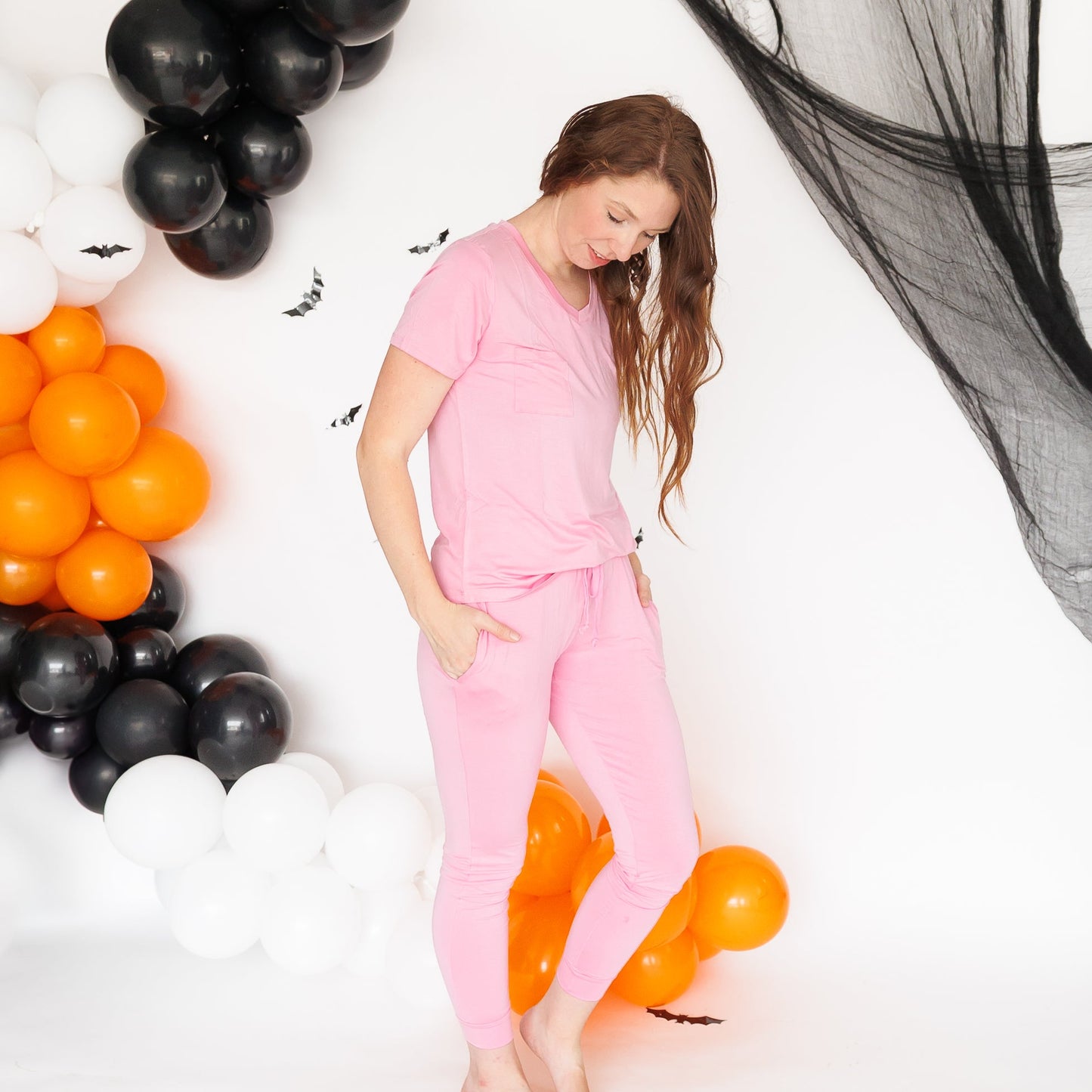 MAMA JOGGERS- Cotton Candy - The Avenue44