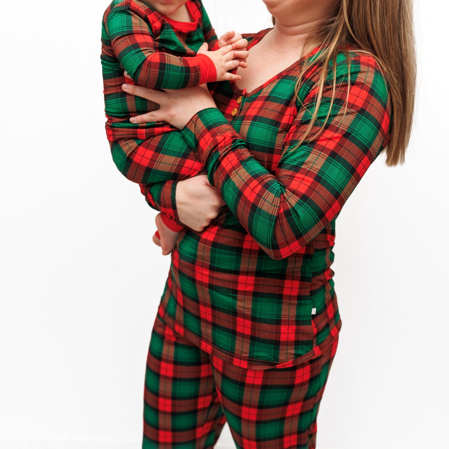 WOMEN'S PAJAMA SET- Classic Tartan - The Avenue44