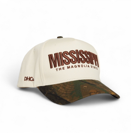 The Camo Mississippi Snapback